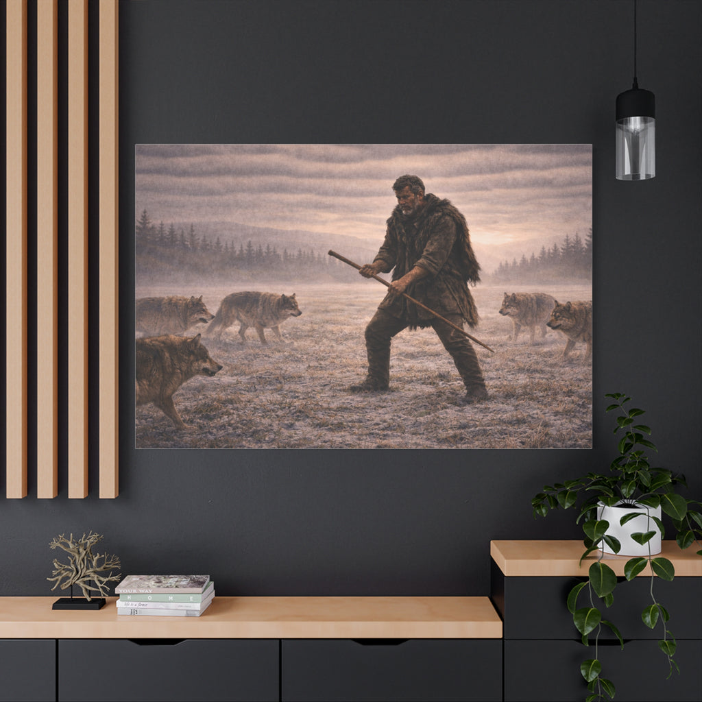 Stormy Meadow Wall Art | "Inheritance" #6 of 12 | Cinematic Canvas Print | Fine Art