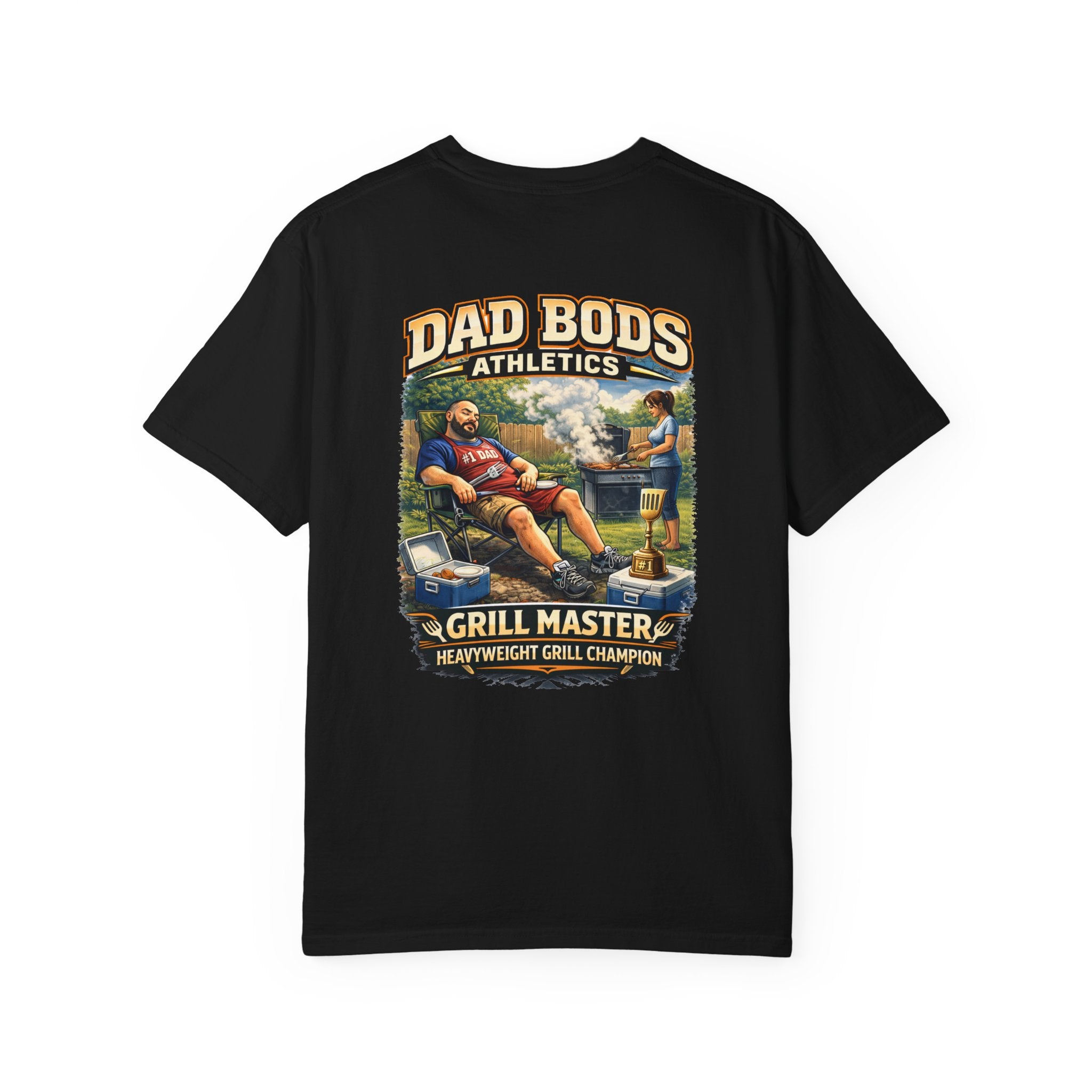 Funny Dad Shirt | Grill Master | Dad Bods Athletics | Father's Day Gift for Dads