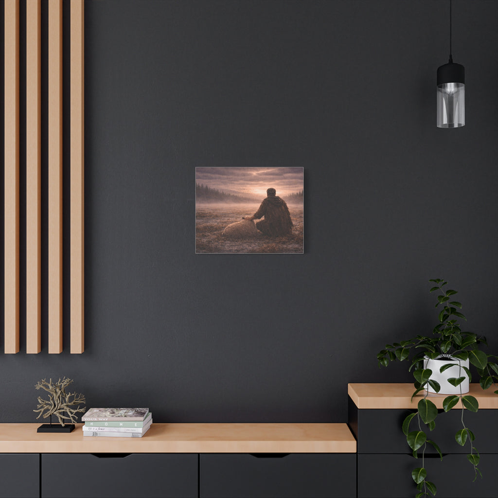 Stormy Meadow Wall Art | "Stillness" #7 of 12 | Inspirational Canvas Print | Fine Art