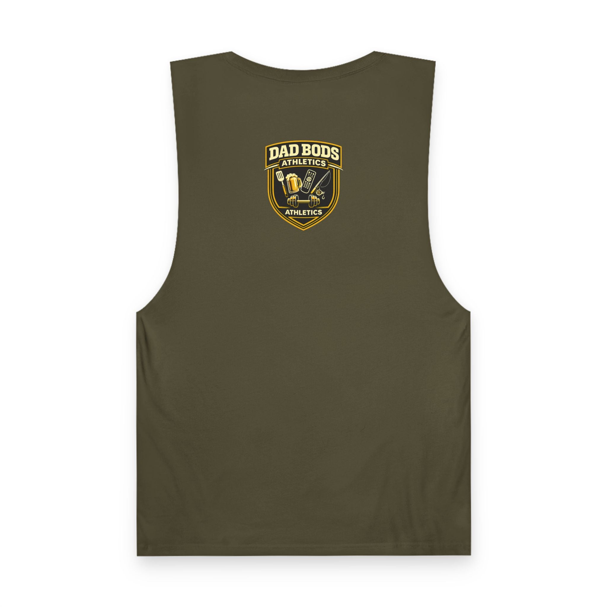 DBA Grill Champ (front ) Unisex Barnard Tank