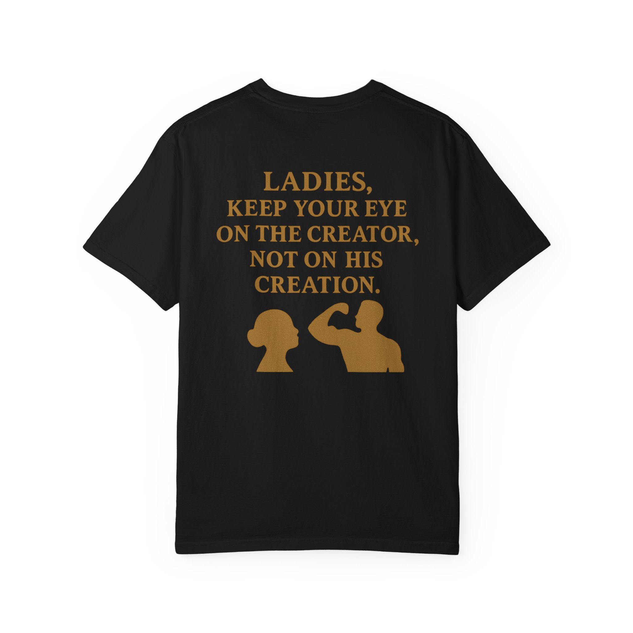 Christian T-Shirt | STILL "Ladies Keep Your Eye On" | Faith Apparel for Women | STILL Collection