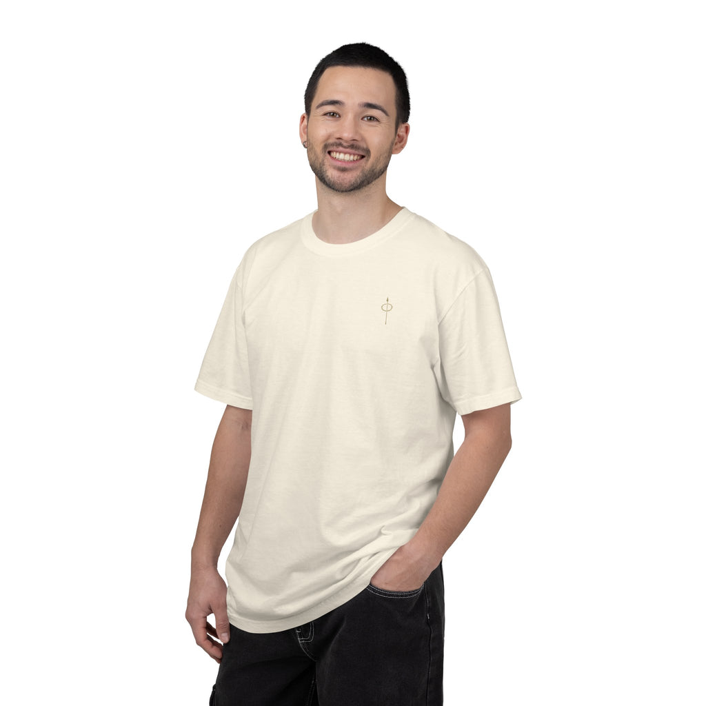 Christian T-Shirt | STILL "No God No Peace" | Faith Scripture Tee | STILL Collection
