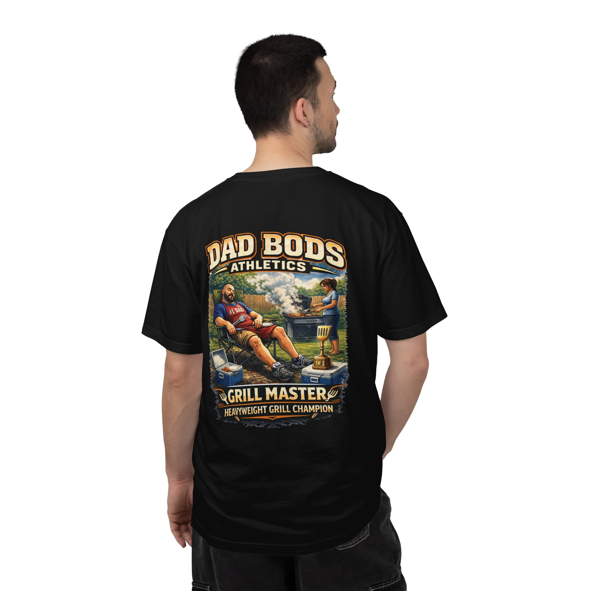 Funny Dad Shirt | Grill Master | Dad Bods Athletics | Father's Day Gift for Dads