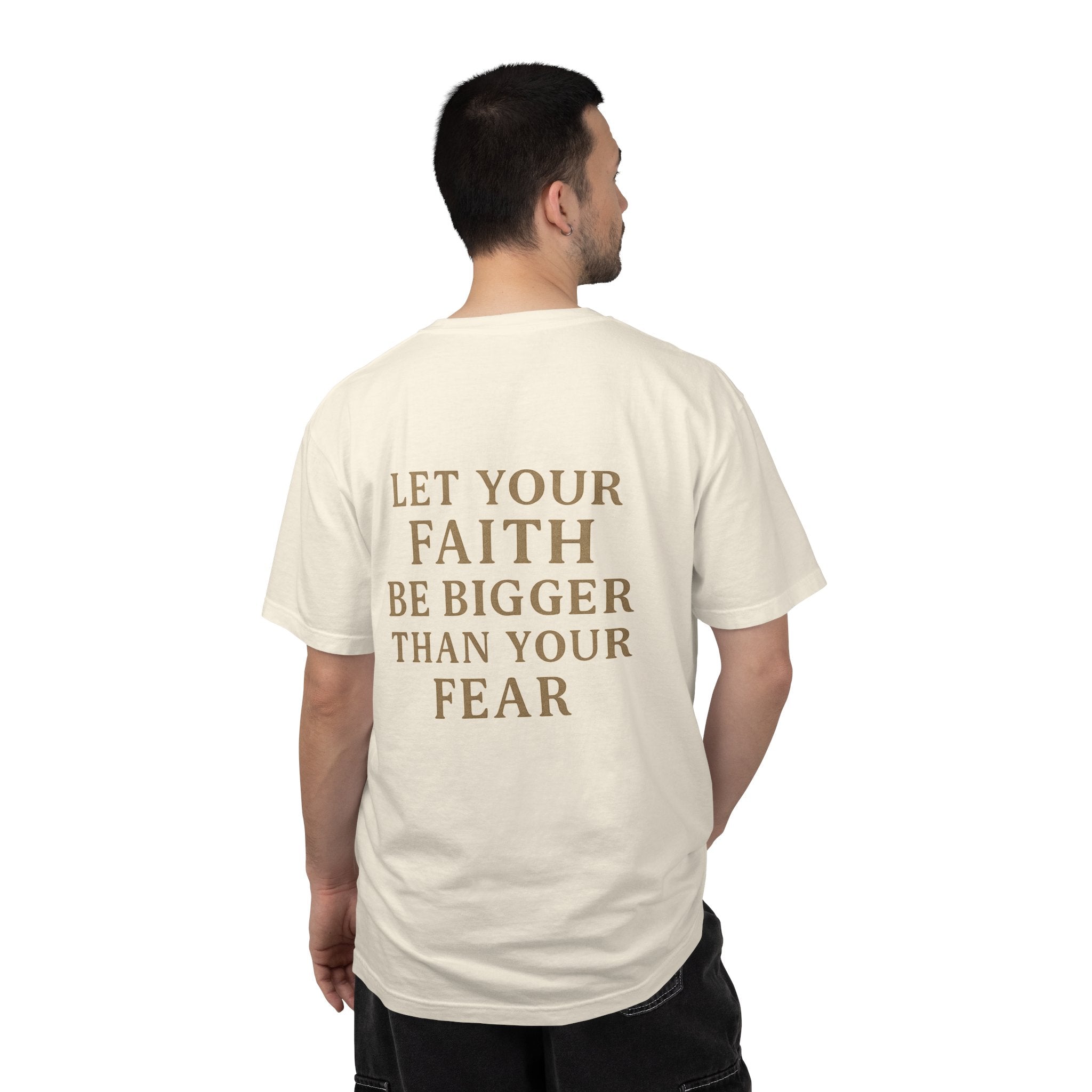 "STILL" Scripture T-Shirt ( Let your Faith ) - Inspirational Faith Quote Tee"