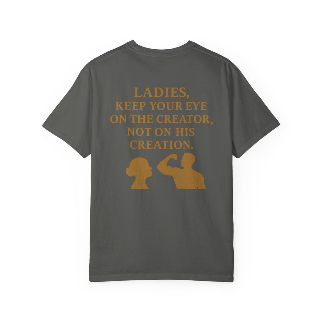 Christian T-Shirt | STILL "Ladies Keep Your Eye On" | Faith Apparel for Women | STILL Collection