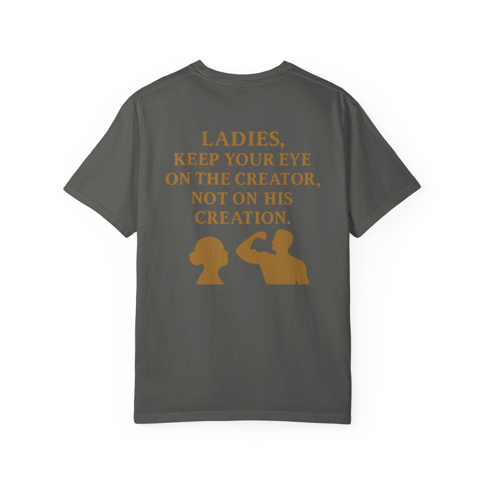 Christian T-Shirt | STILL "Ladies Keep Your Eye On" | Faith Apparel for Women | STILL Collection