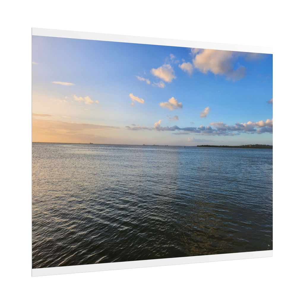 Personalization, CALM WATERS, Rolled Posters