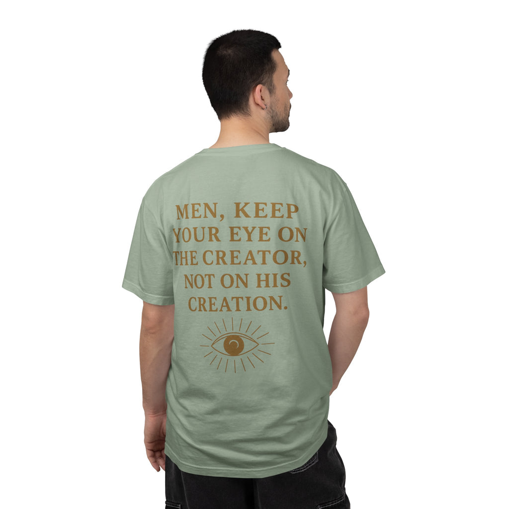 Christian T-Shirt | STILL "Men Keep Your Eye On" | Faith Apparel for Men | STILL Collection