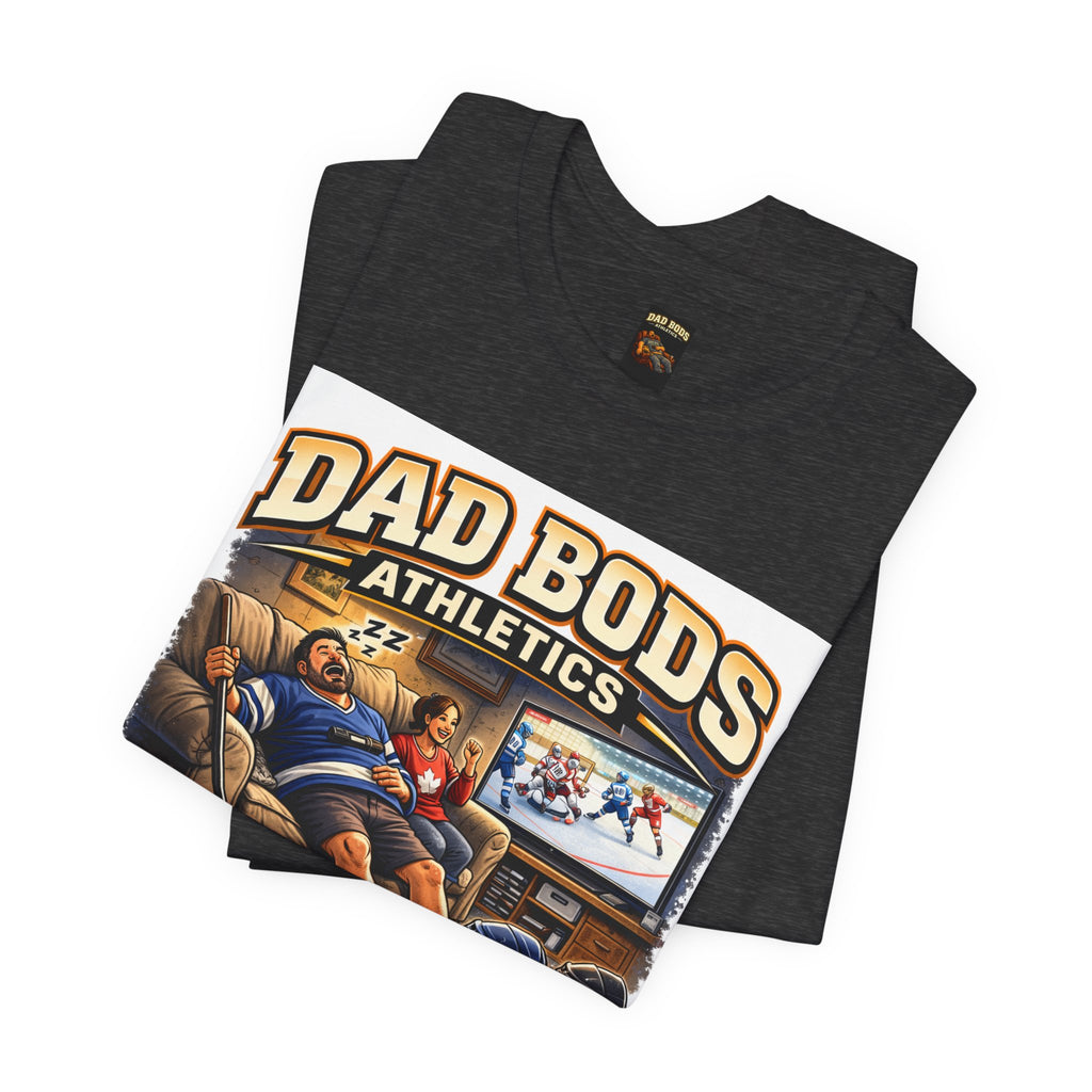 Funny Dad Shirt | Goalie Nothing Gets By Him | Dad Bods Athletics | Father's Day Gift