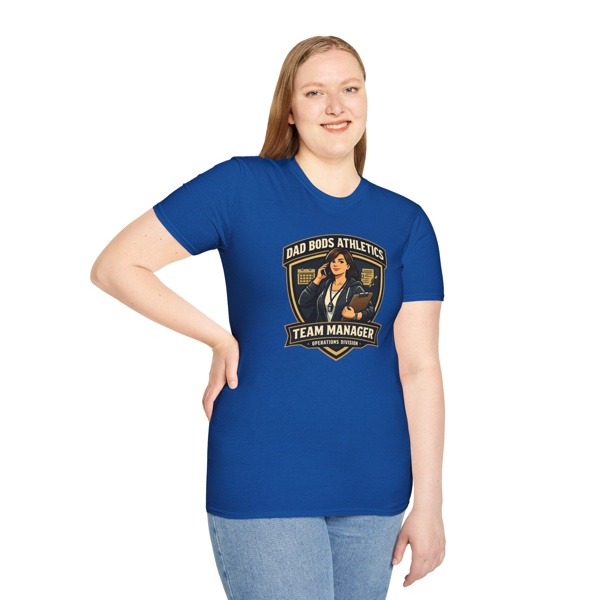DBA Team Manager Unisex Softstyle T-Shirt
