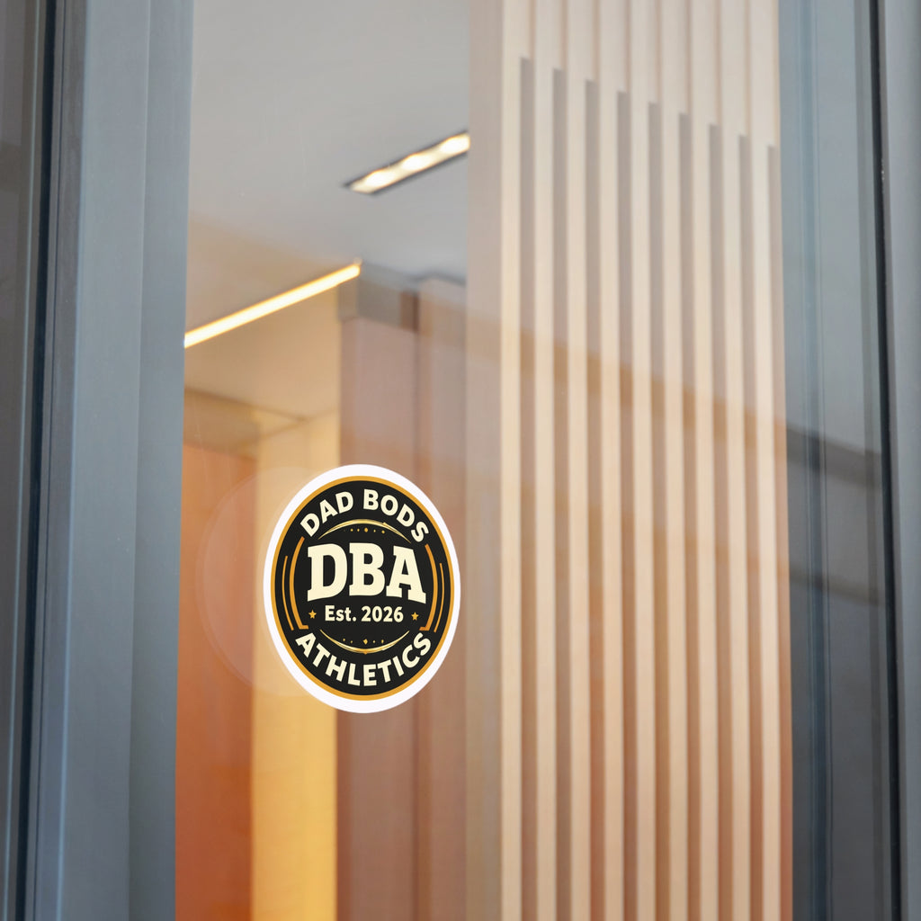 DBA est.2026 Round Vinyl Stickers