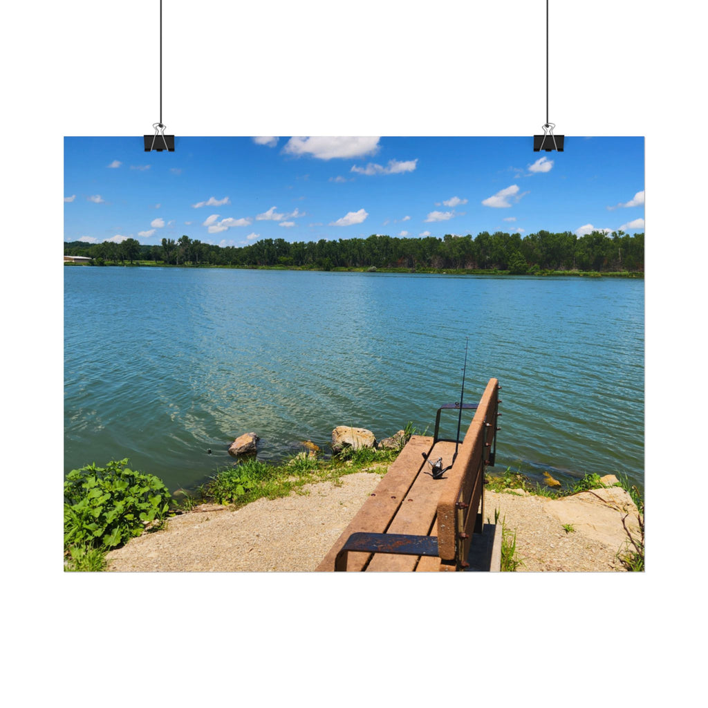 Personalize, SWEET SPOT FISHING, Rolled Posters