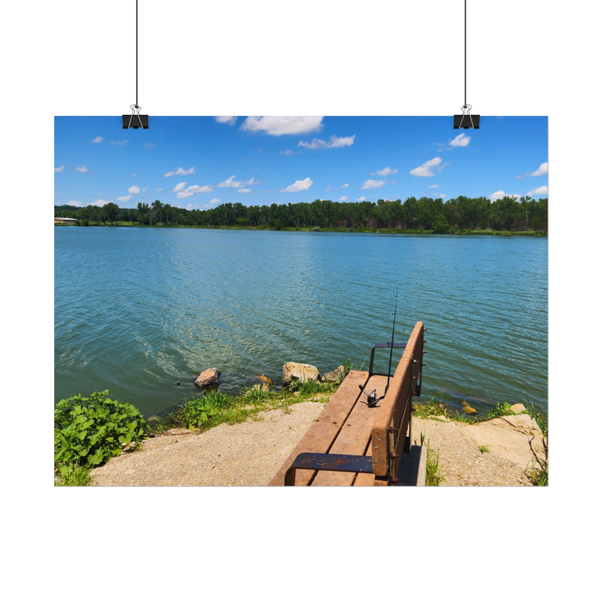 Personalize, SWEET SPOT FISHING, Rolled Posters