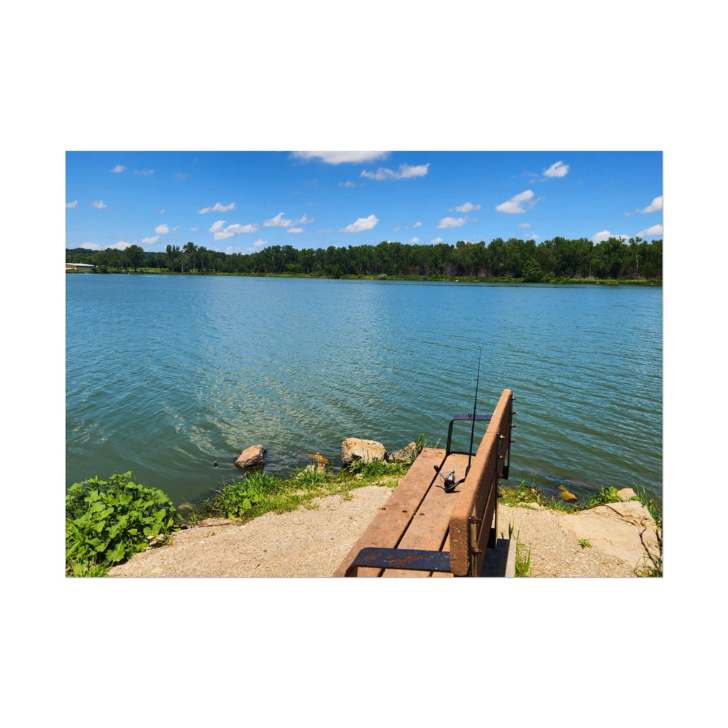 Personalize, SWEET SPOT FISHING, Rolled Posters