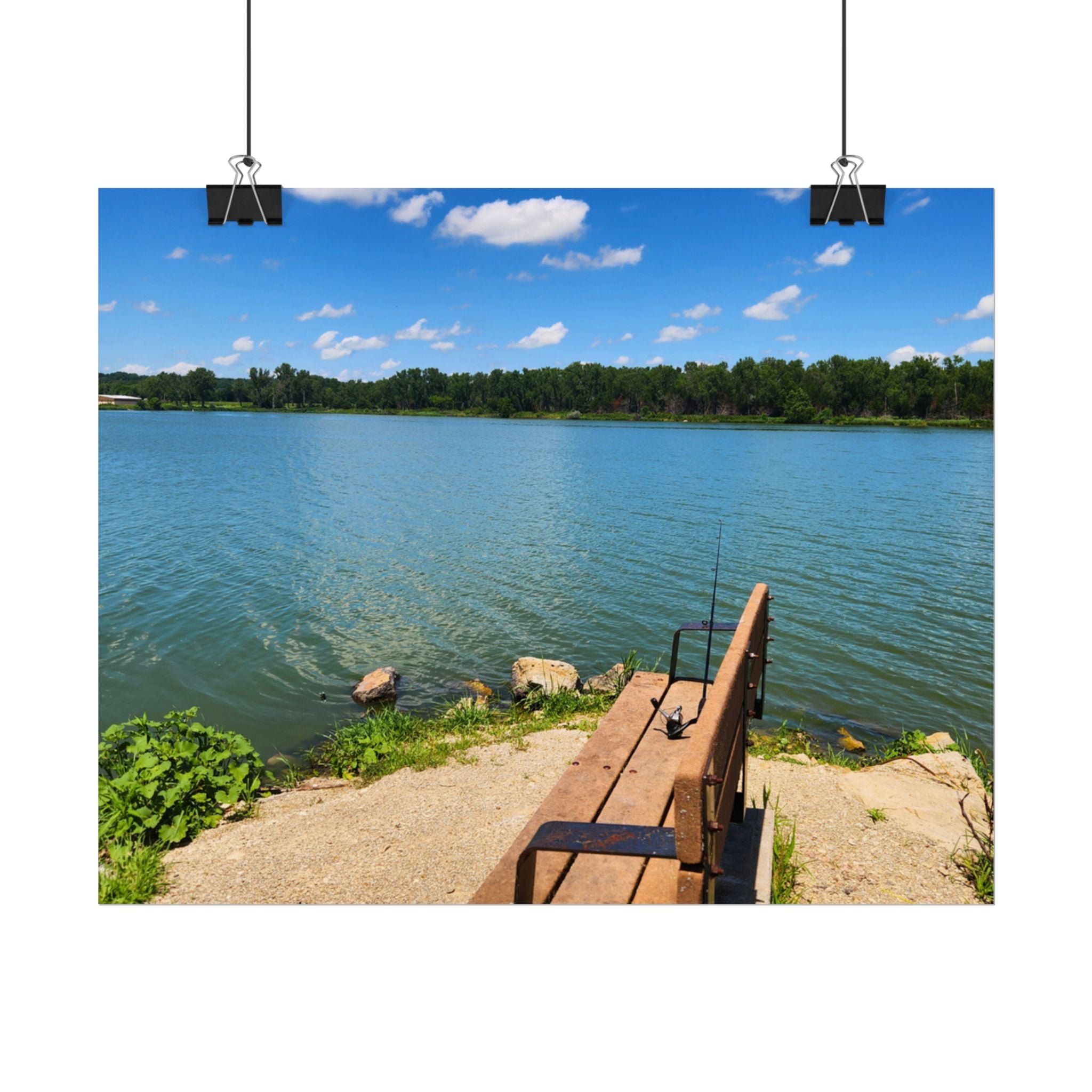 Personalize, SWEET SPOT FISHING, Rolled Posters