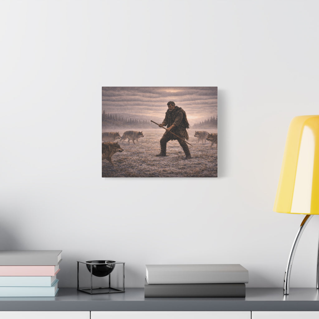 Stormy Meadow Wall Art | "Inheritance" #6 of 12 | Cinematic Canvas Print | Fine Art