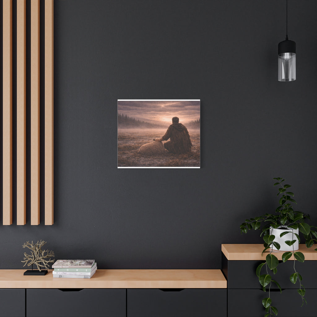 Stormy Meadow Wall Art | "Stillness" #7 of 12 | Inspirational Canvas Print | Fine Art