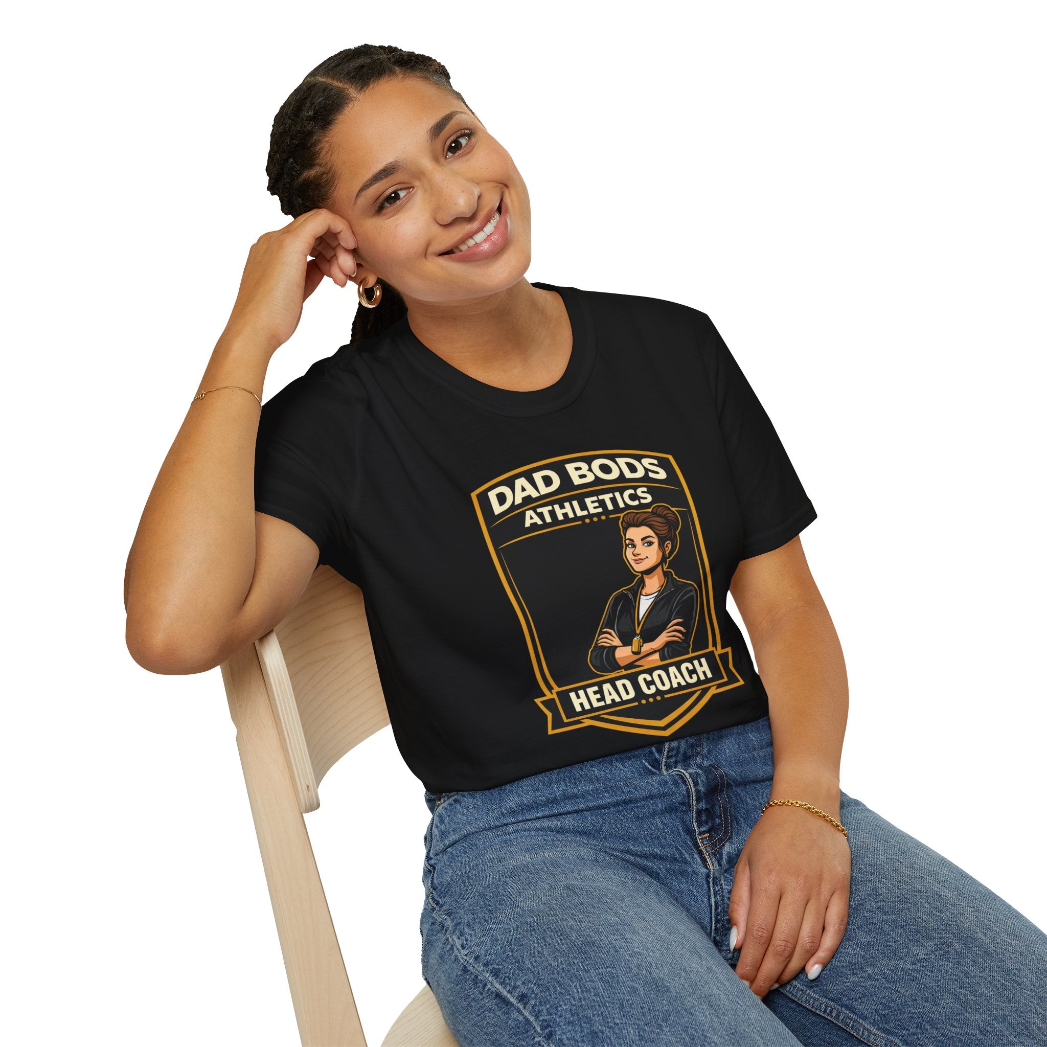 DBA Head Coach Unisex Softstyle T-Shirt
