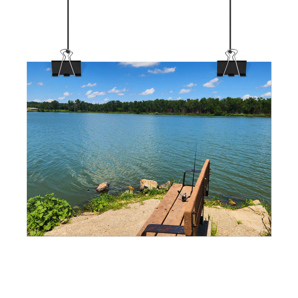 Personalize, SWEET SPOT FISHING, Rolled Posters