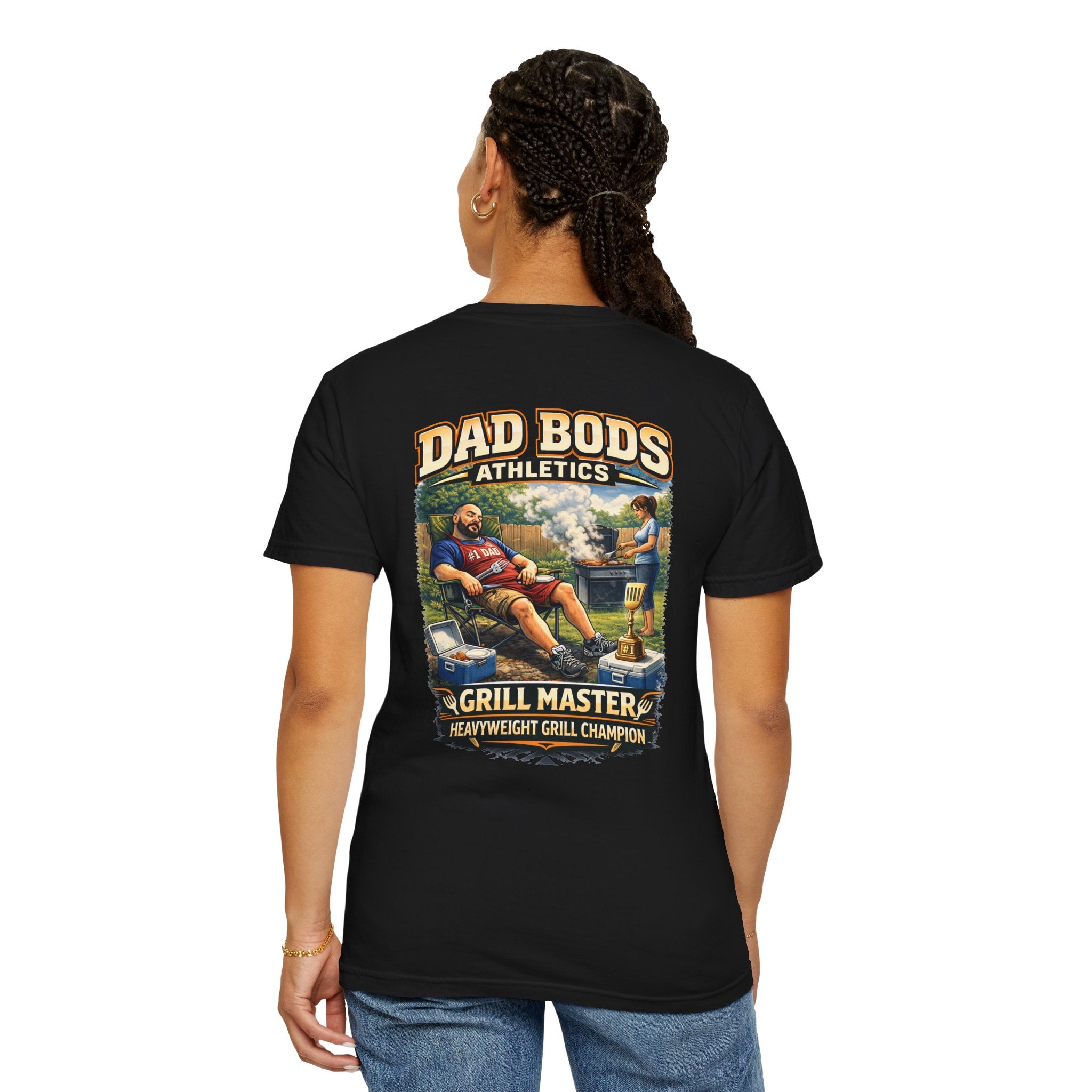 Funny Dad Shirt | Grill Master | Dad Bods Athletics | Father's Day Gift for Dads