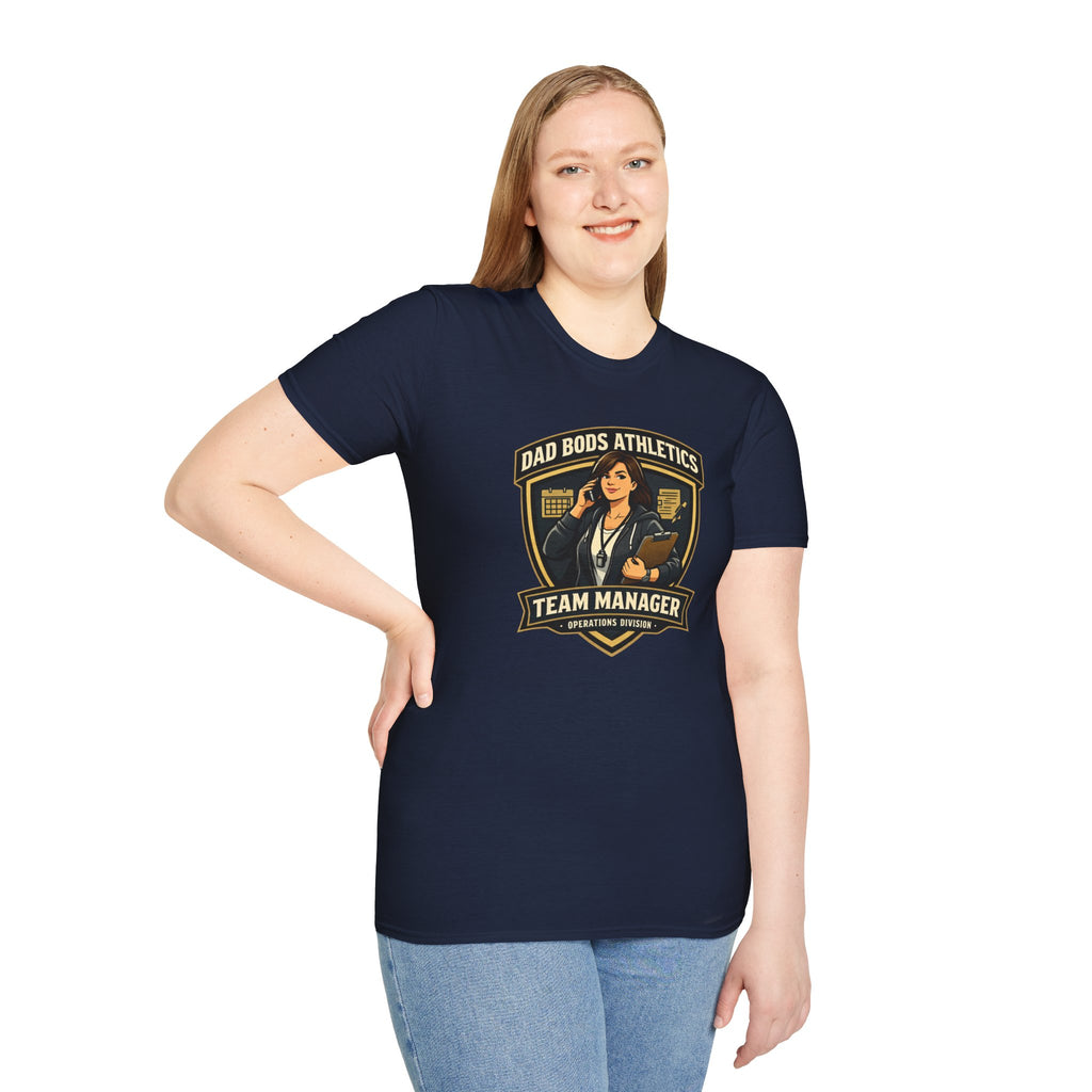 DBA Team Manager Unisex Softstyle T-Shirt