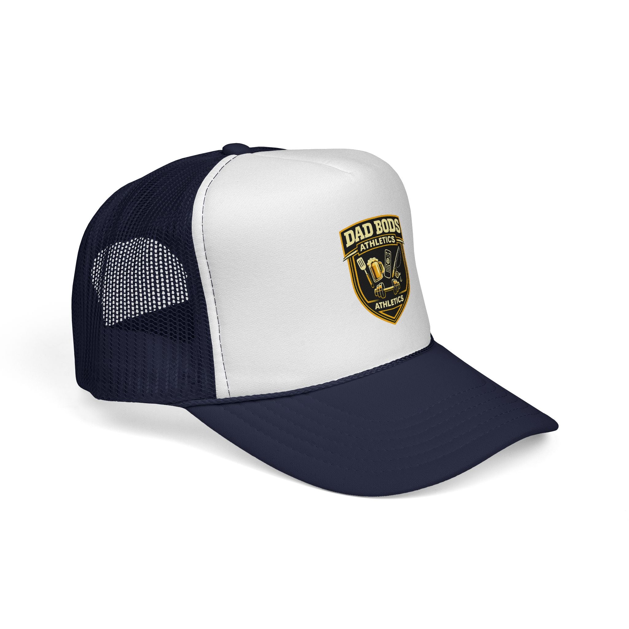 DBA Shield Logo, Trucker Caps