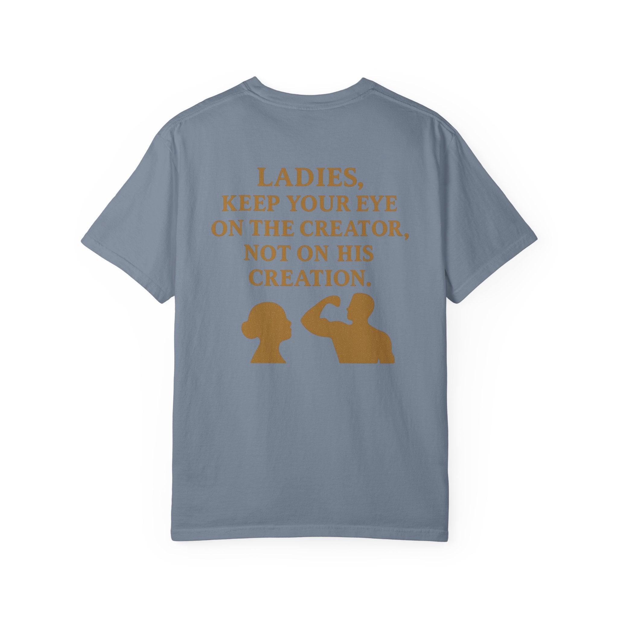 Christian T-Shirt | STILL "Ladies Keep Your Eye On" | Faith Apparel for Women | STILL Collection