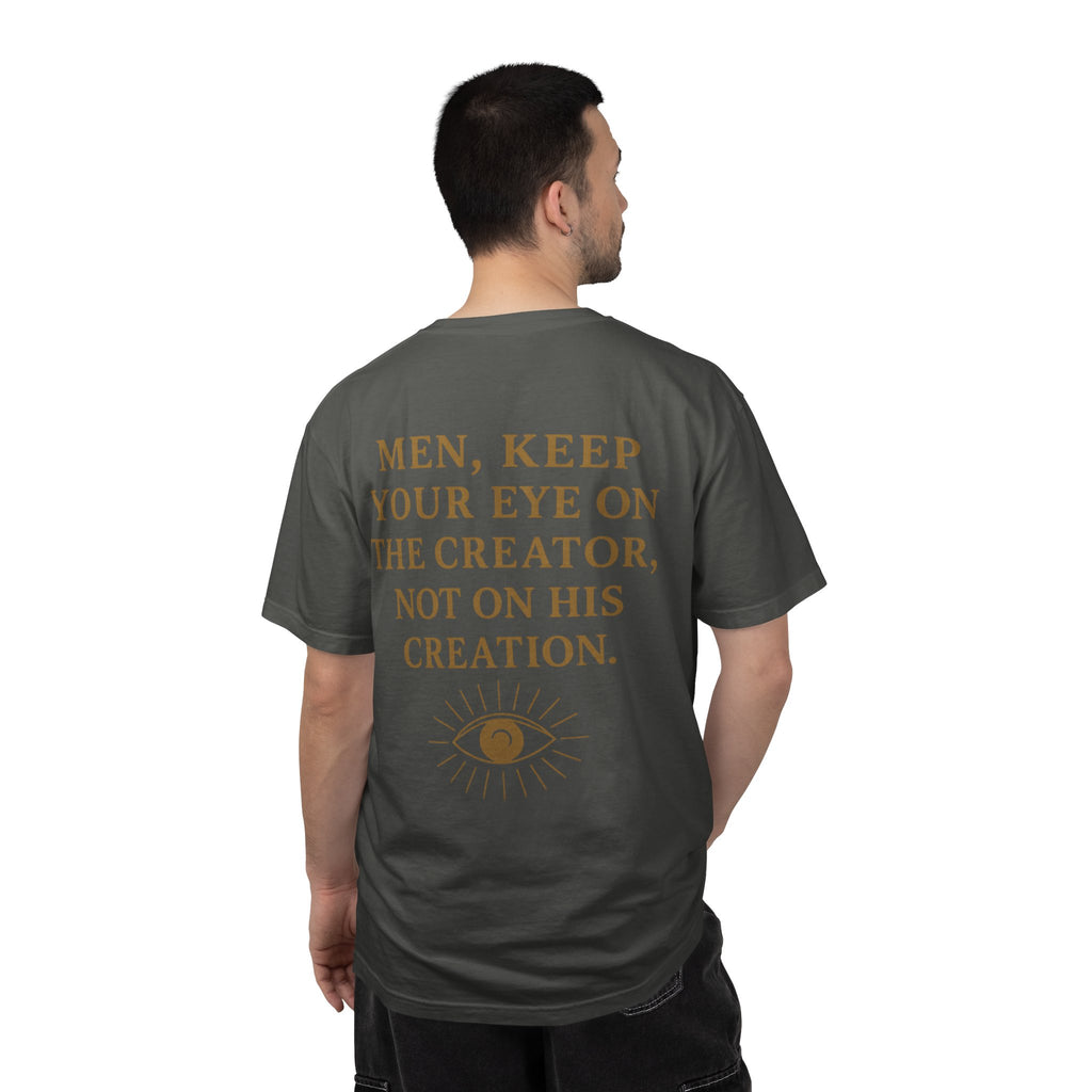 Christian T-Shirt | STILL "Men Keep Your Eye On" | Faith Apparel for Men | STILL Collection