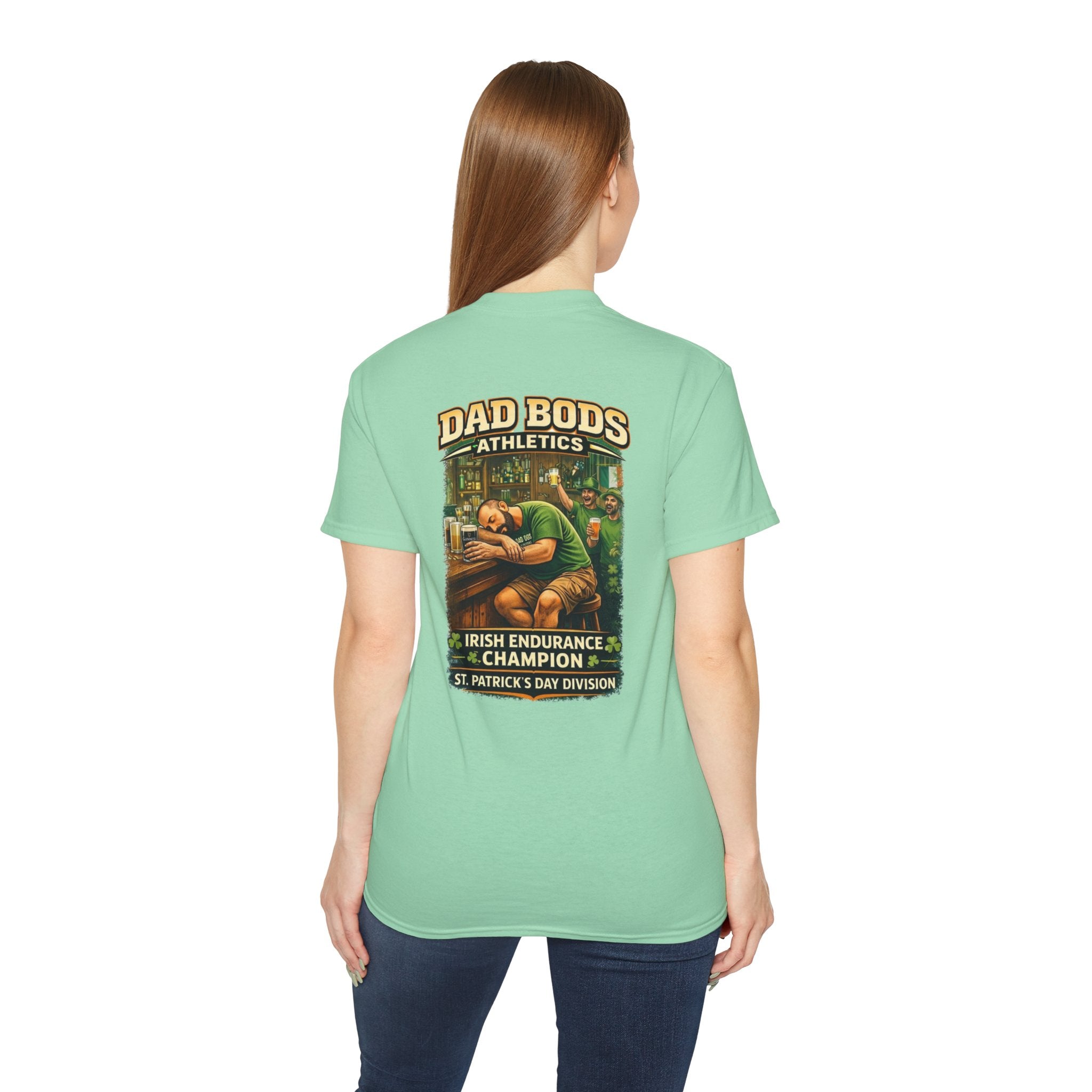 St. Patrick's Day Bar Unisex Ultra Cotton Tee