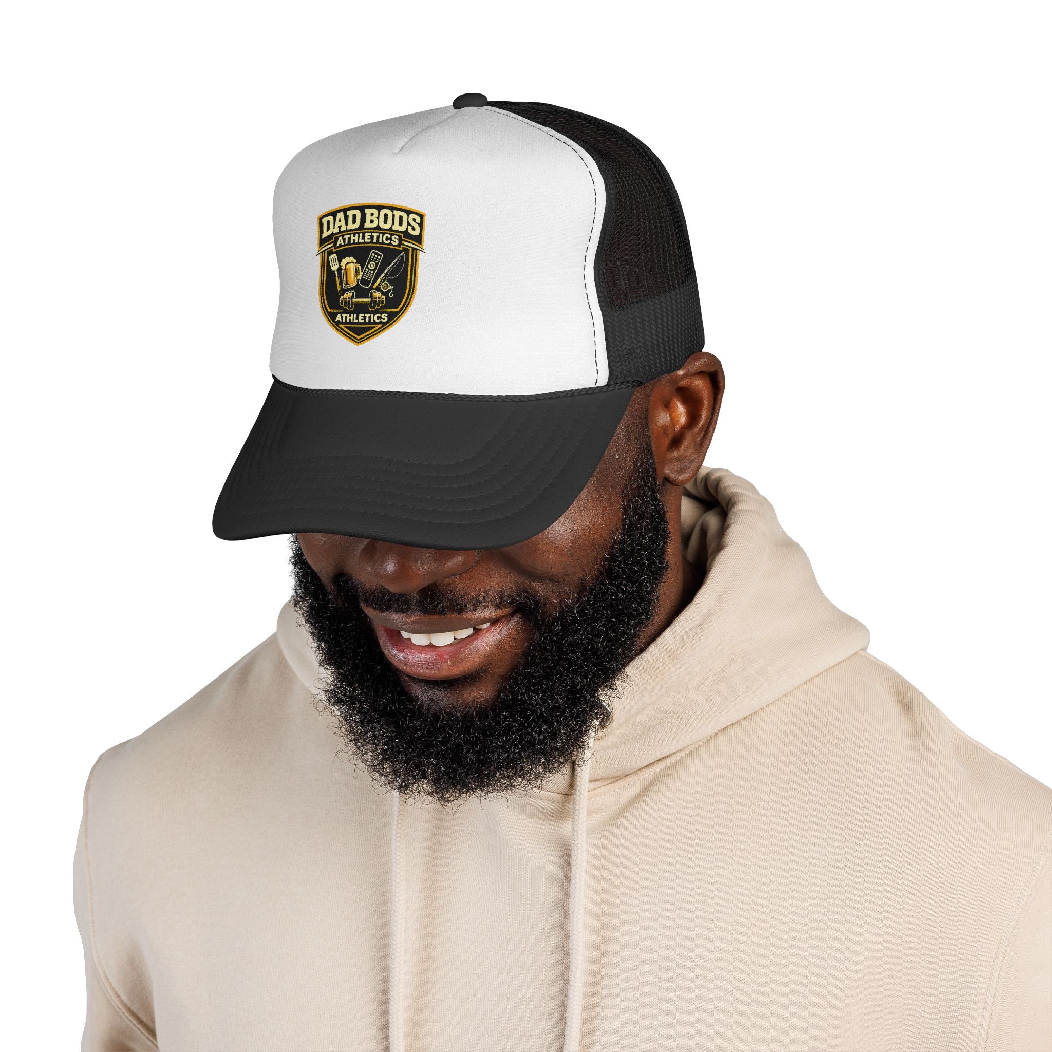 DBA Shield Logo, Trucker Caps