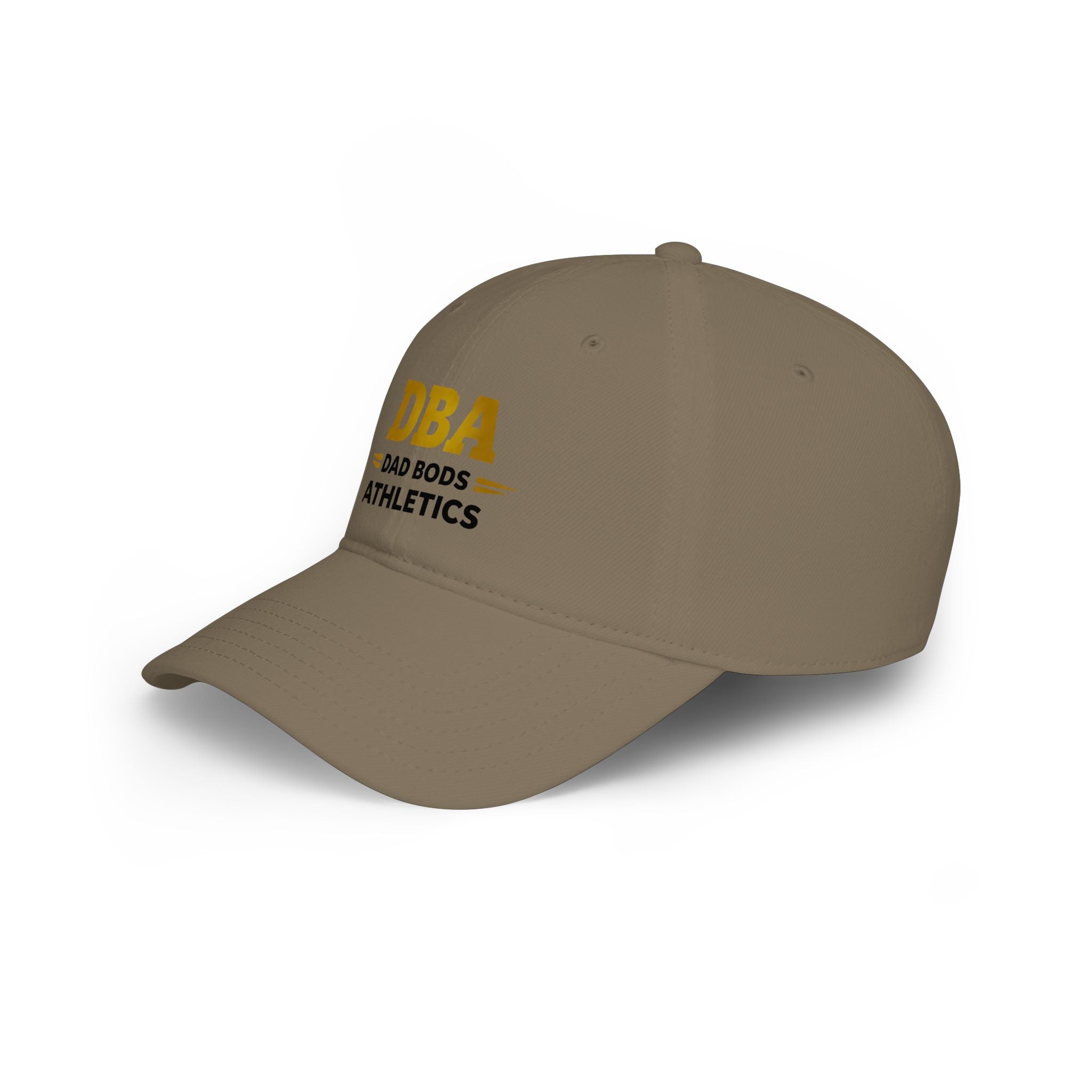 DBA Text Monogram , Low Profile Baseball Cap