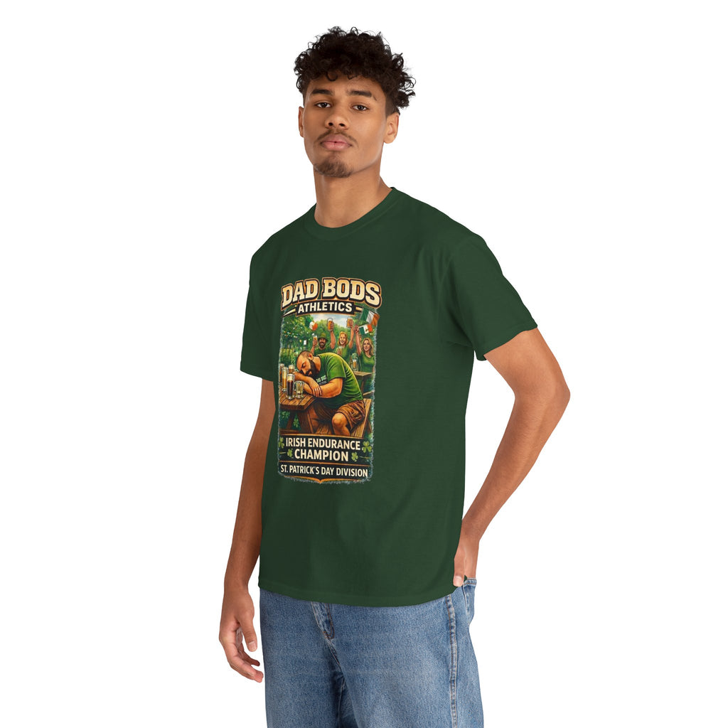 IRISH ENDURANCE CHAMPION Unisex Heavy Cotton Tee