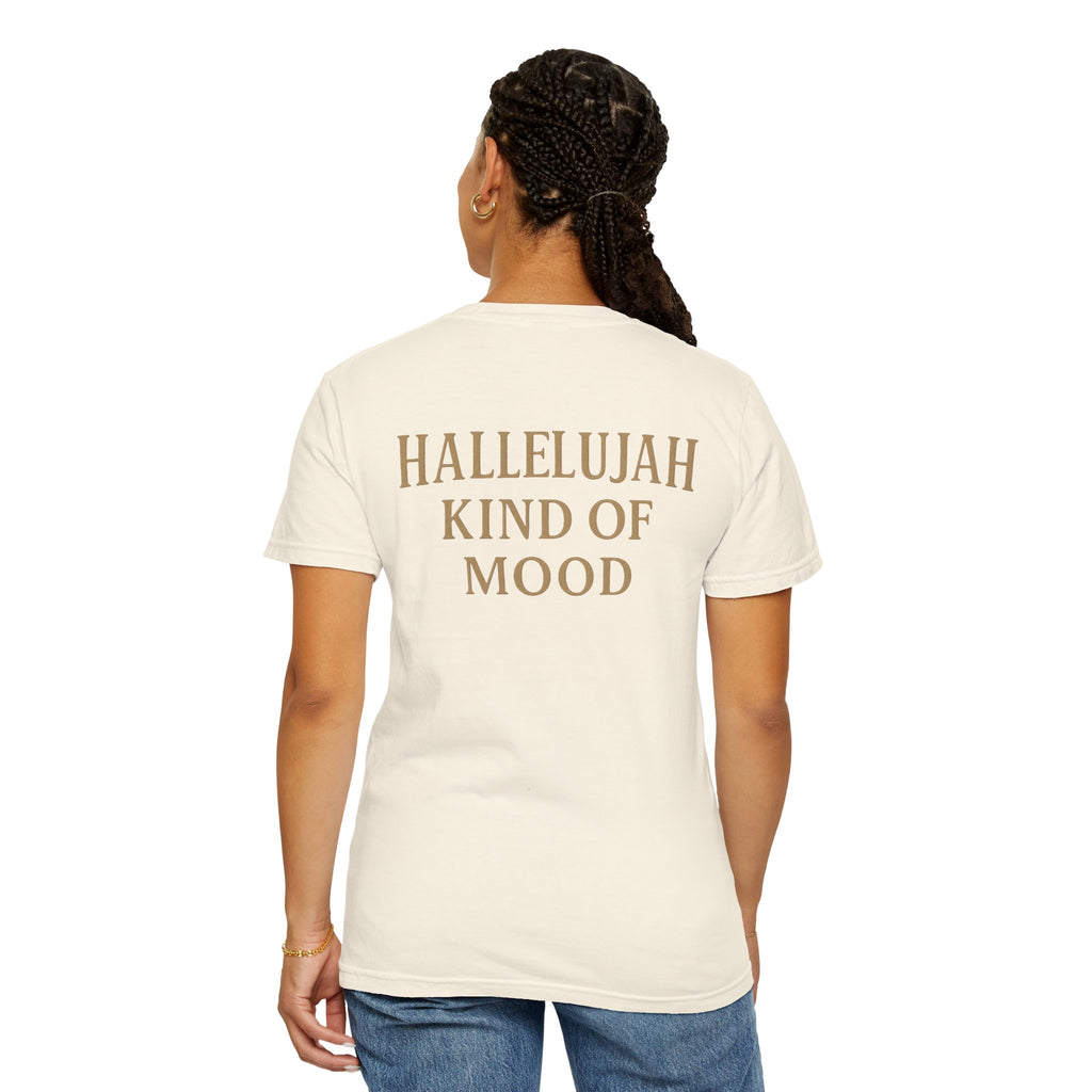 Christian T-Shirt | STILL "Hallelujah Mood" | Inspirational Faith Tee | STILL Collection