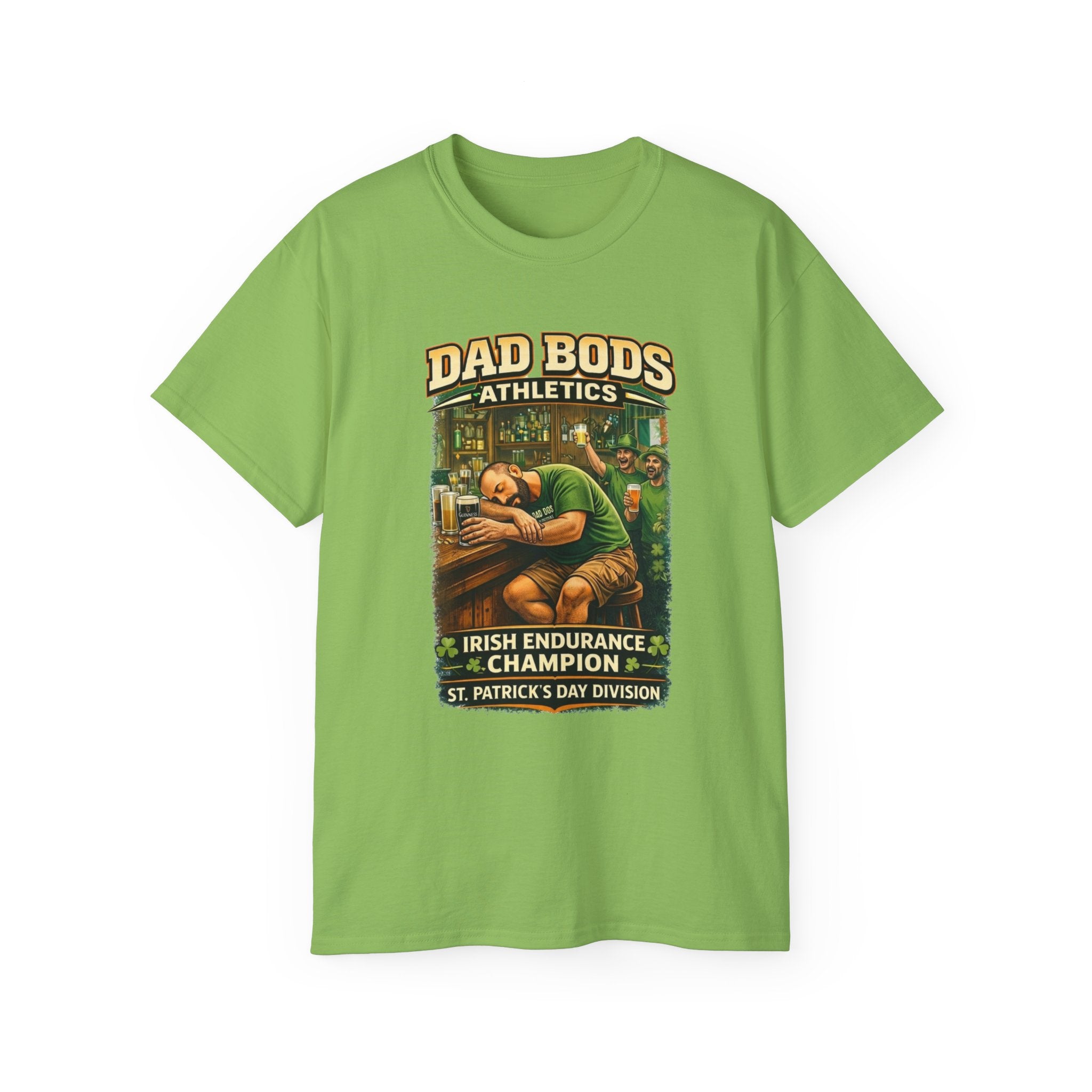 ST. PATRICK'S DAY ( Front ), Unisex Ultra Cotton Tee