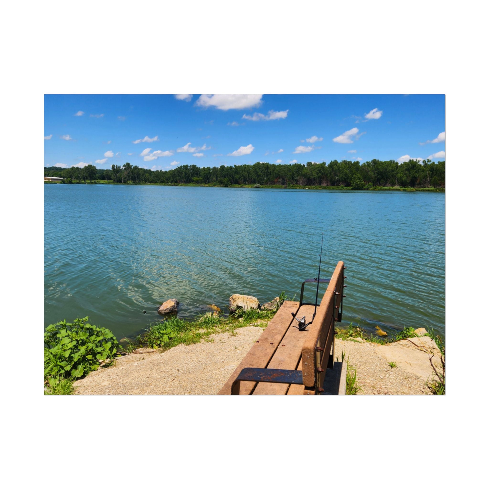Personalize, SWEET SPOT FISHING, Rolled Posters