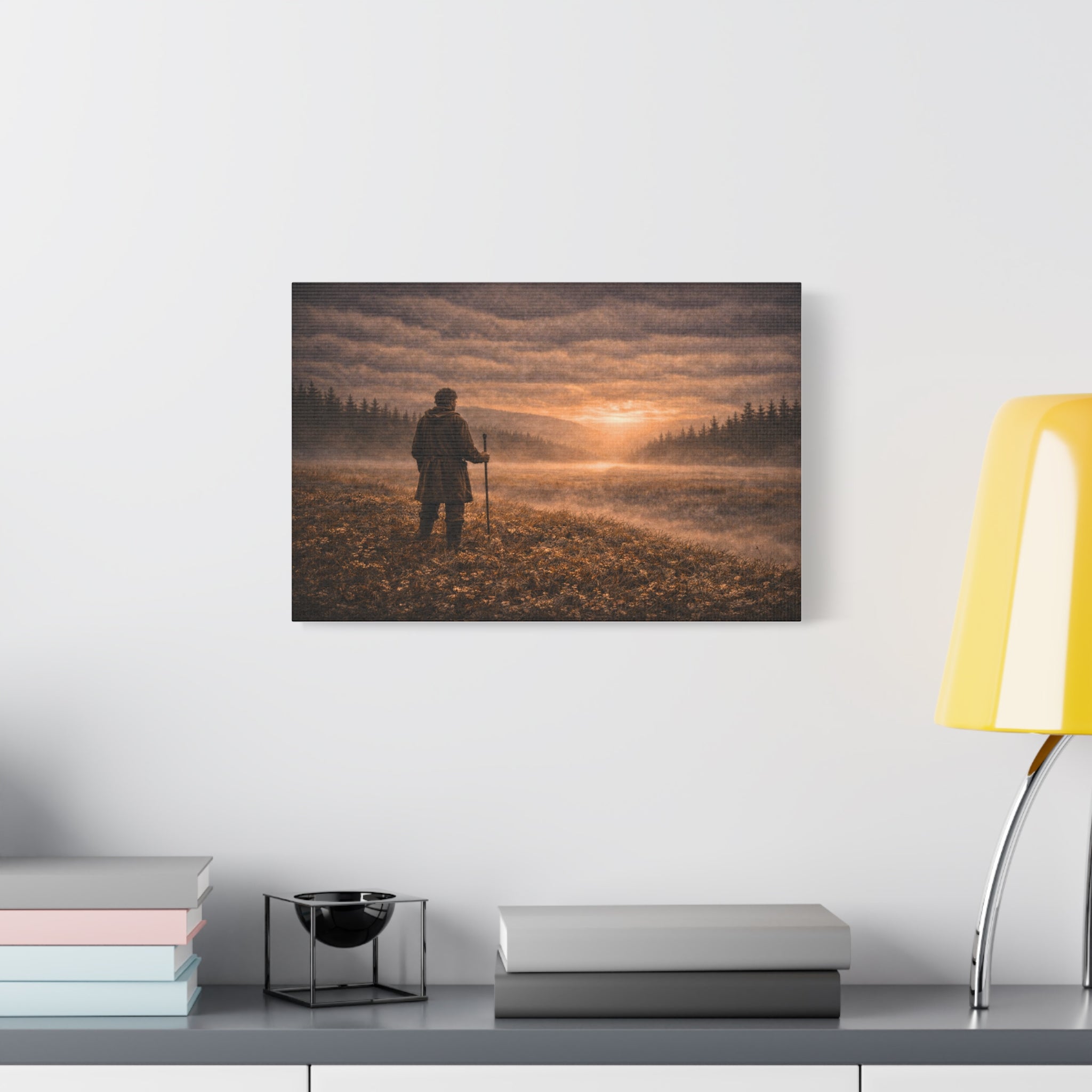Stormy Meadow Wall Art | "The Turn" #5 of 12 | Cinematic Canvas Print | Fine Art