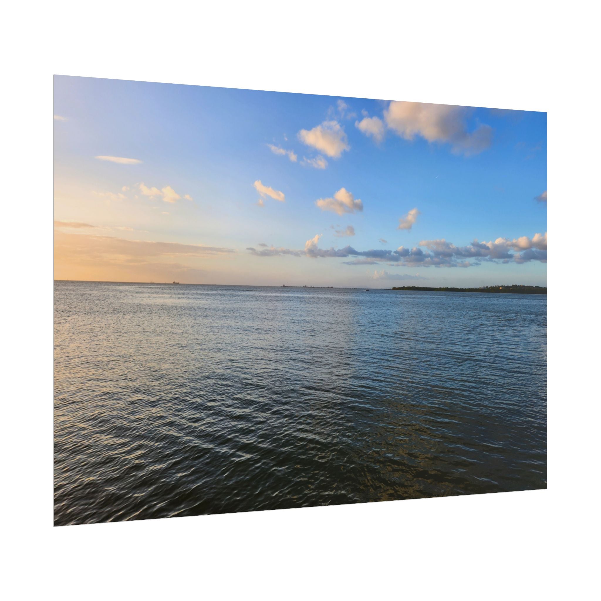 Personalization, CALM WATERS, Rolled Posters