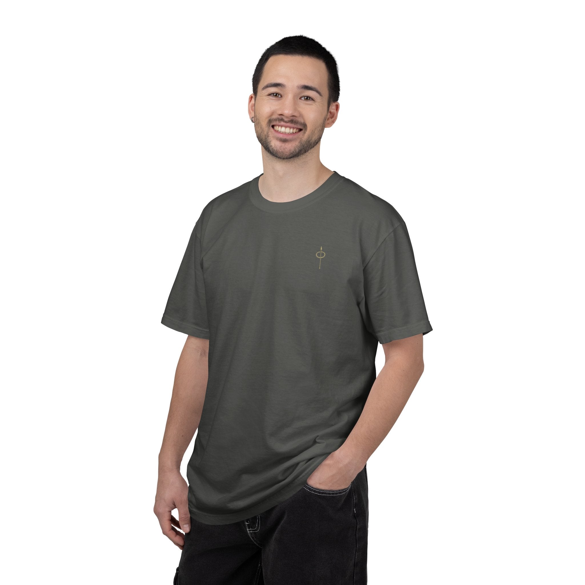 Christian T-Shirt | STILL "No God No Peace" | Faith Scripture Tee | STILL Collection