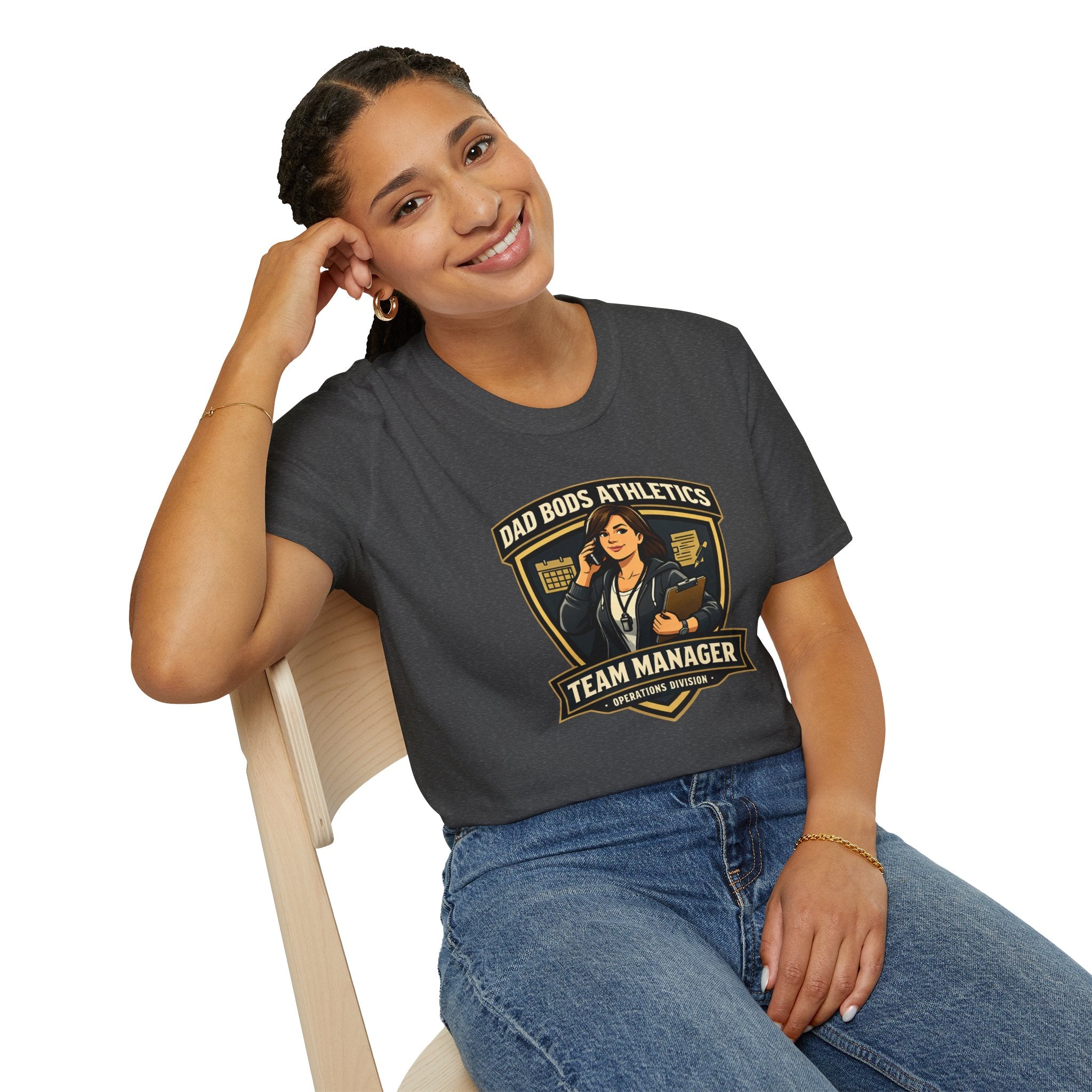 DBA Team Manager Unisex Softstyle T-Shirt