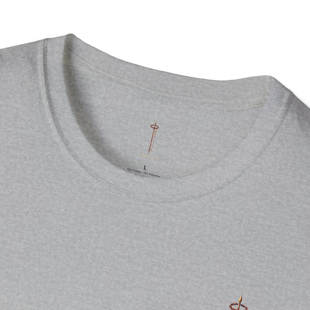 Jesus Names T-Shirt — 'His Names Tell the Story' Christian Faith Tee