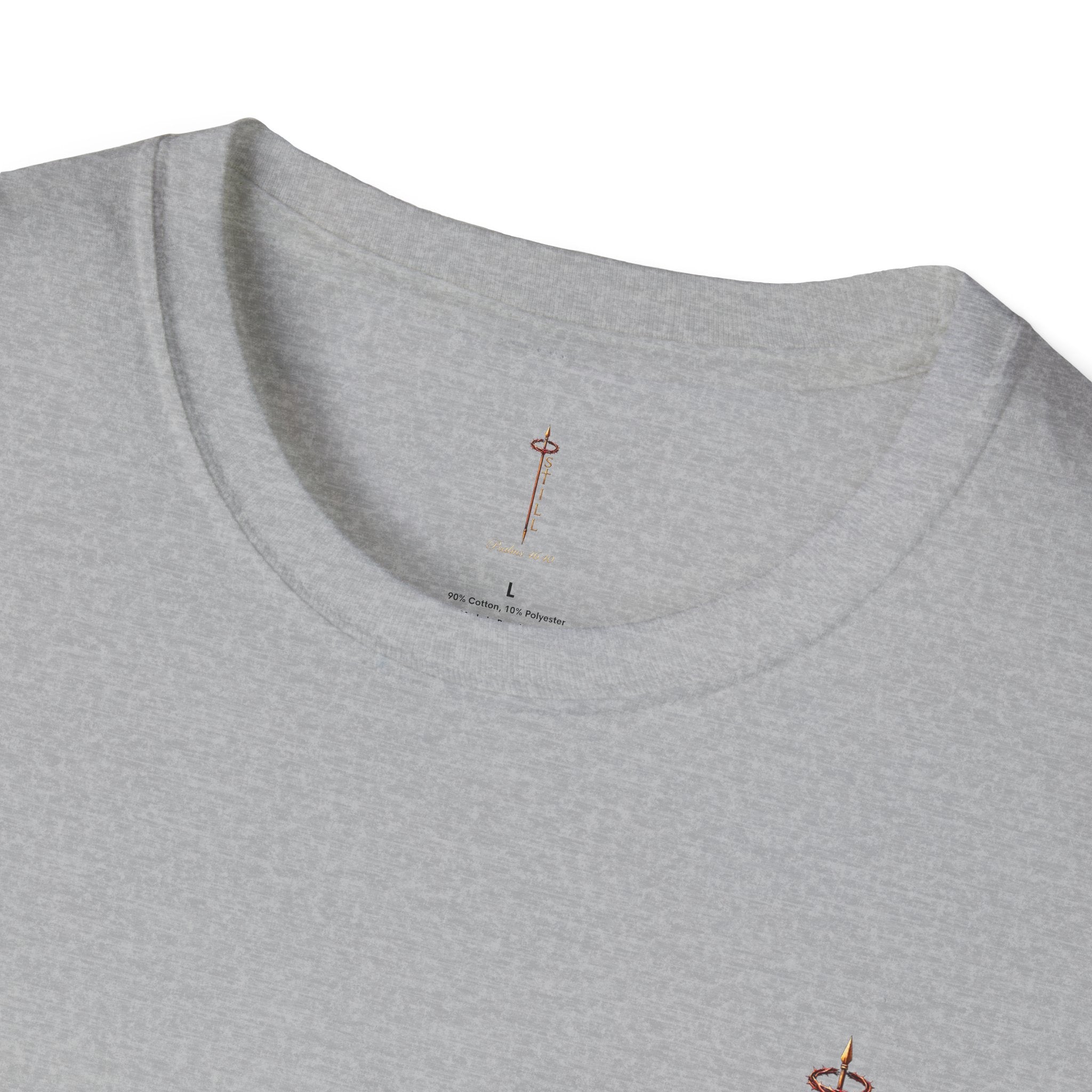 Jesus Names T-Shirt — 'His Names Tell the Story' Christian Faith Tee
