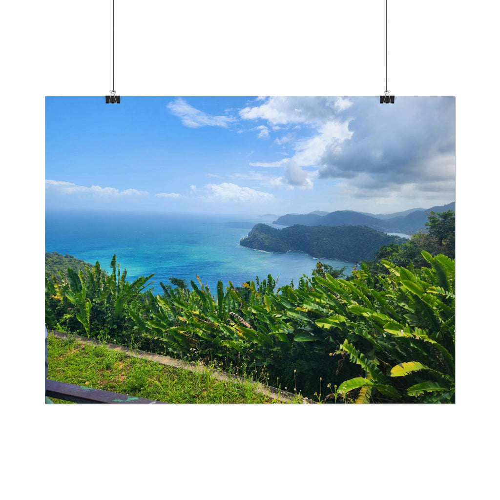 Personalization, WHAT A VIEW,  Rolled Posters