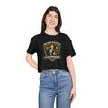 Team Manager Women's Crop Tee