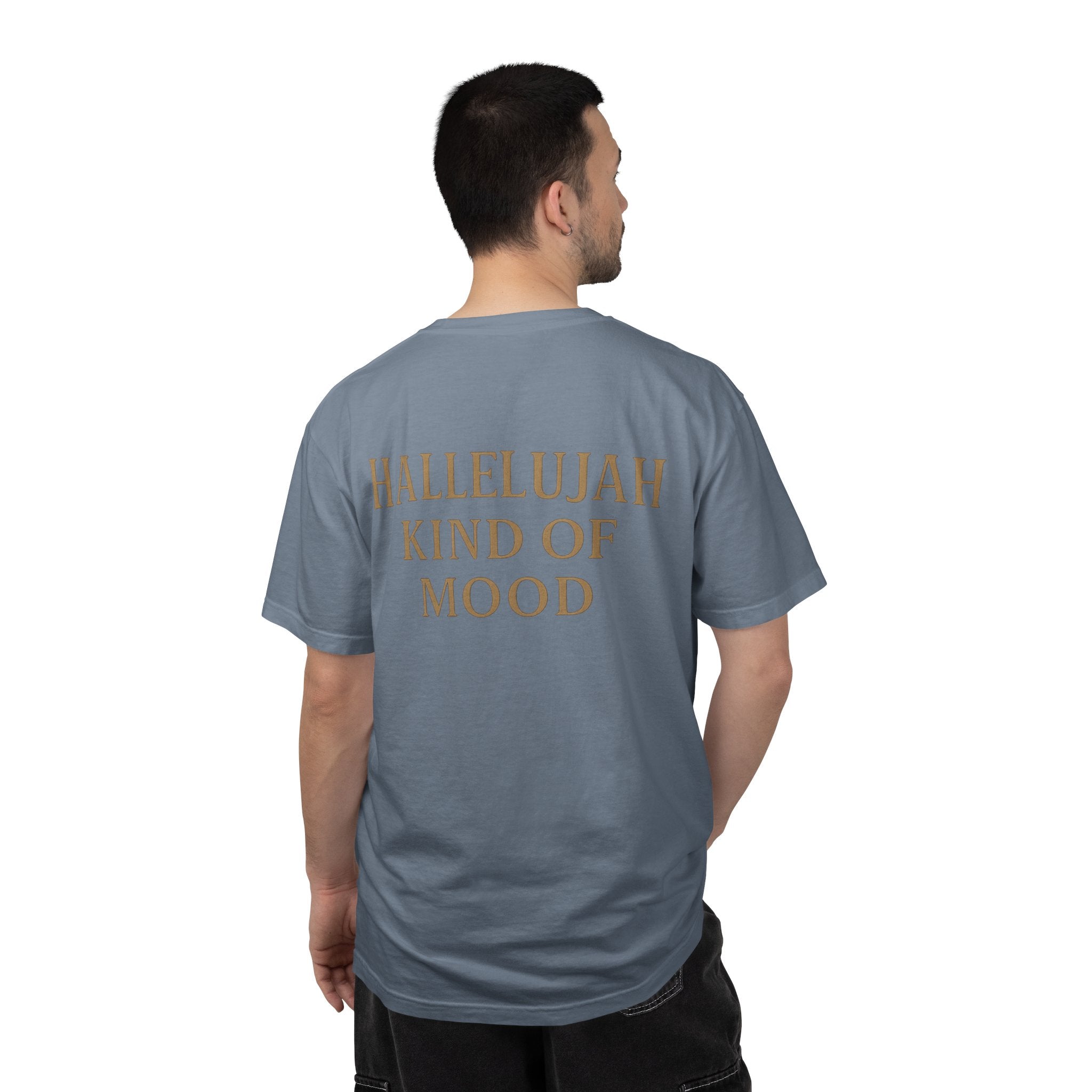 Christian T-Shirt | STILL "Hallelujah Mood" | Inspirational Faith Tee | STILL Collection