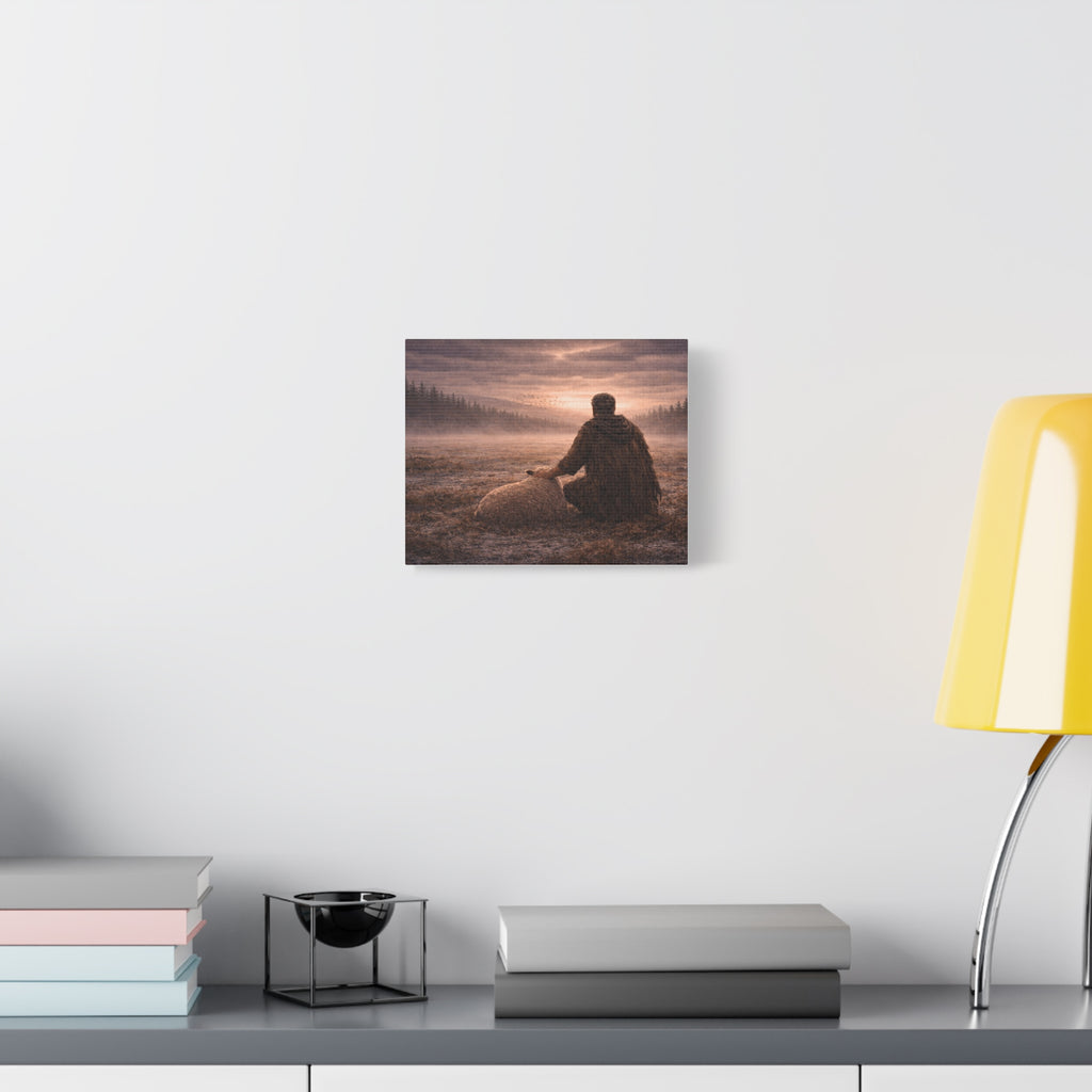 Stormy Meadow Wall Art | "Stillness" #7 of 12 | Inspirational Canvas Print | Fine Art