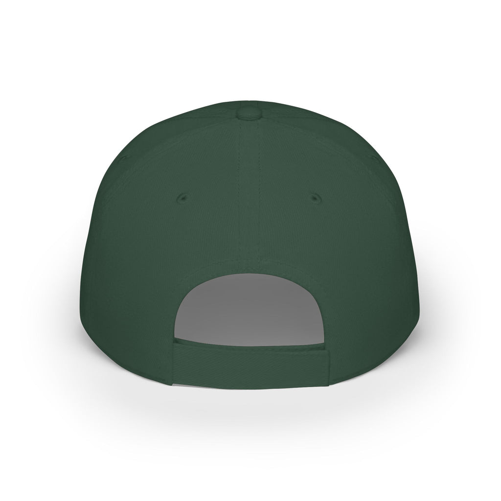 DBA Text Monogram , Low Profile Baseball Cap