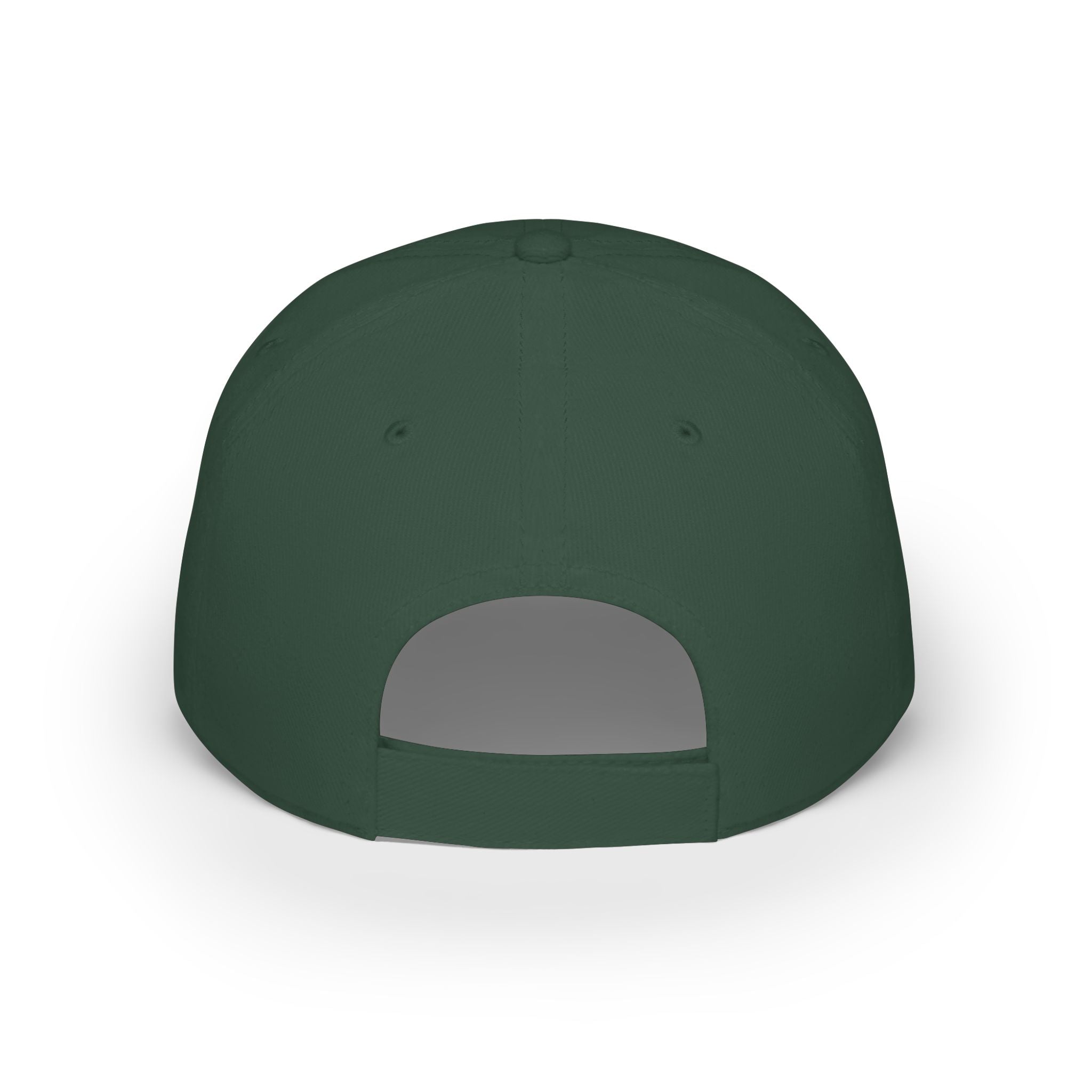 DBA Text Monogram , Low Profile Baseball Cap
