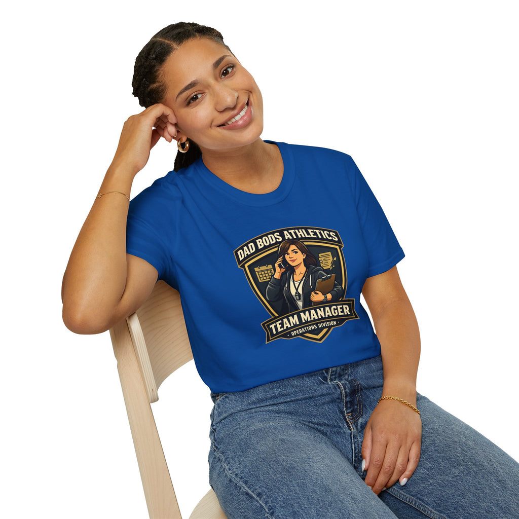 DBA Team Manager Unisex Softstyle T-Shirt