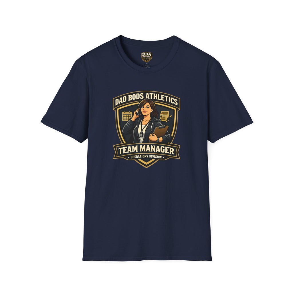 DBA Team Manager Unisex Softstyle T-Shirt
