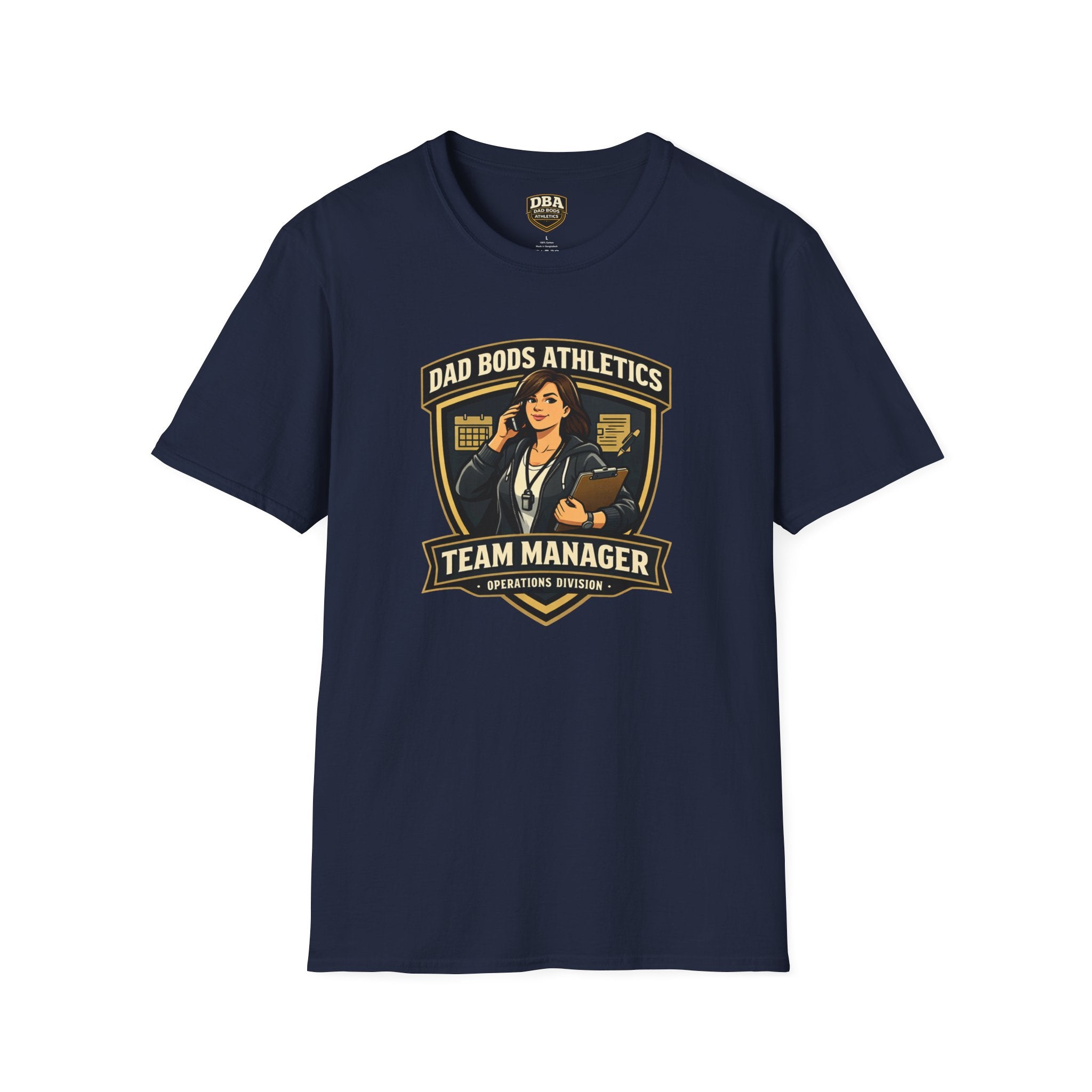 DBA Team Manager Unisex Softstyle T-Shirt